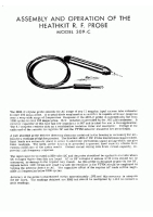 Heathkit 309-C - Owners Manual 